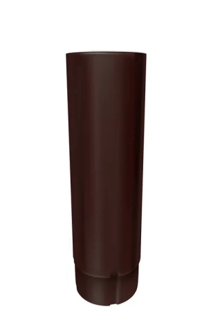 Труба круглая d-90 мм 3 м Grand Line Optima Matt Полиэстер Matt 0,55 RAL 8017