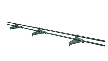 Трубчатый New Line d-25 мм 3 опоры RAL 6005