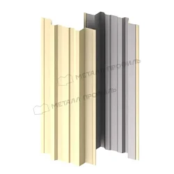 Штакетник Металл Профиль Прямоугольный Trapeze Norman 0,5 прямой