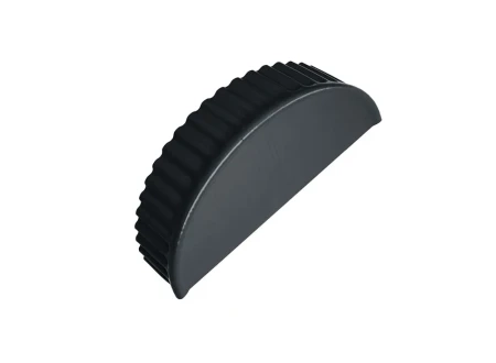 Заглушка малая торцевая Grand Line 0,5 Velur цвет RAL 7016