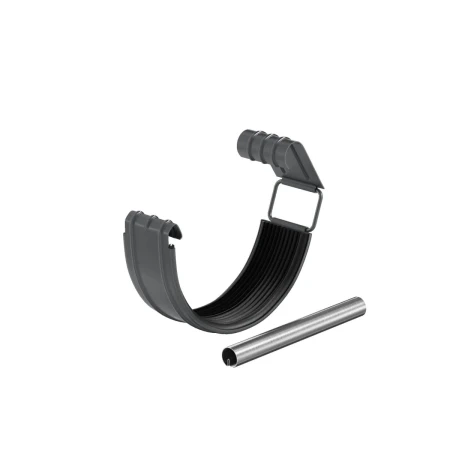 Соединитель желоба в комплекте d-125 мм Aquasystem Comfort Полиэстер 0,55 RAL 7024