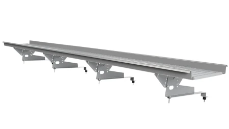 для металлочерепицы с высокой ступенькой (шаг обрешетки 400 мм) 3 м 