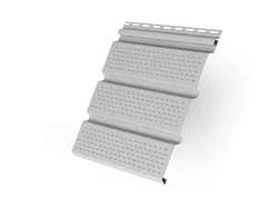 Виниловый софит Grand Line Виниловый софит  T4 Классика с полной перфорацией