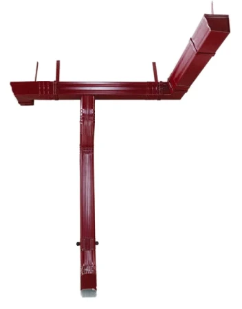 Соединитель желоба Grand Line Vortex Полиэстер 0,45 RAL 3005