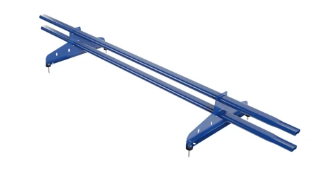 New Line трубчатый 20x40 мм 2 опоры 1,5 м 