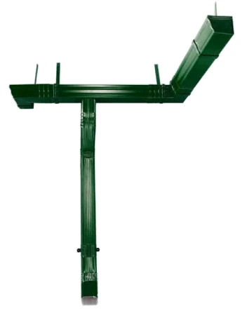 Угол желоба внутренний 90 гр. Grand Line Vortex Полиэстер 0,45 RAL 6005