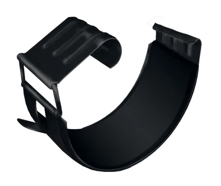 Соединитель желоба d-125 мм Grand Line Optima Matt Полиэстер Matt 1,00 RAL 9005