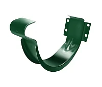 Крюк желоба d-125 мм короткий (карнизный) Grand Line GL PU Полиуретан 1,0 RAL 6005