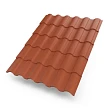 Металлочерепица Гранд Лайн (Grand Line) Kredo Satin Matt 0,5