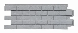 Пластиковая фасадная панель Grand Line Состаренный кирпич Classic