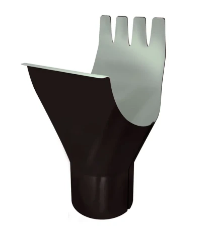 Воронка желоба d-125x90 мм Grand Line Optima Matt Полиэстер Matt 0,55 RR 32