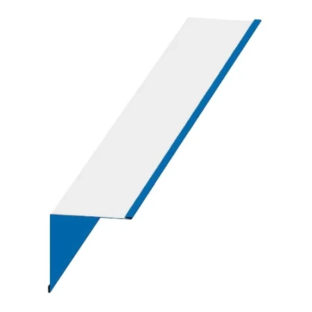 Планка угла внутреннего Металл Профиль 115x115x2000 0,45 Полиэстер цвет RAL 5015