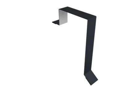 Планка торцевая (фронтонная) фальц Grand Line 60x97 0,5 Satin цвет RAL 7024