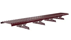 Переходной мостик Borge русский рубеж для фальцевой кровли 2,5 м Переходной мостик Borge русский рубеж для фальцевой кровли 2,5 м