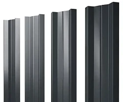 Штакетник Grand Line М-образный Drap 0,45 прямой