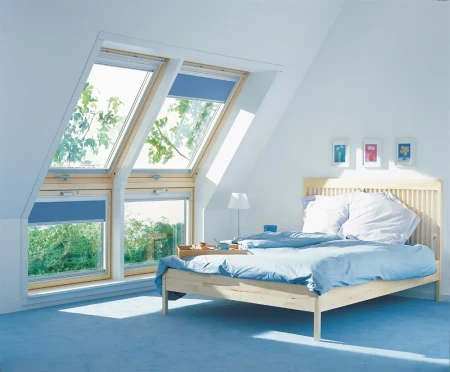 Карнизное окно Velux VFE 3070 в Туле фото