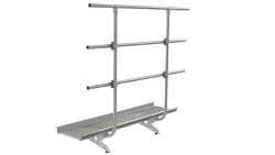 Переходной мостик Borge Универсальный с ограждением 1,5 м