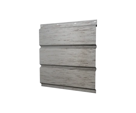 Металлический софит Grand Line Print Elite 0,45 без перфорации Snow Wood