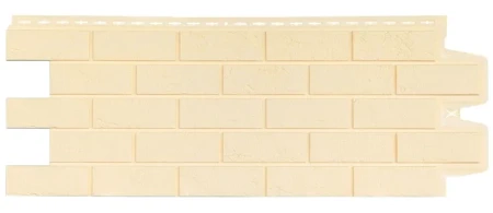 Состаренный кирпич (бежевый)