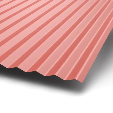 МП-18 (гофра) Полиэстер 0,7 Ral 3009 МП-18 (гофра) Полиэстер 0,7 Ral 3009