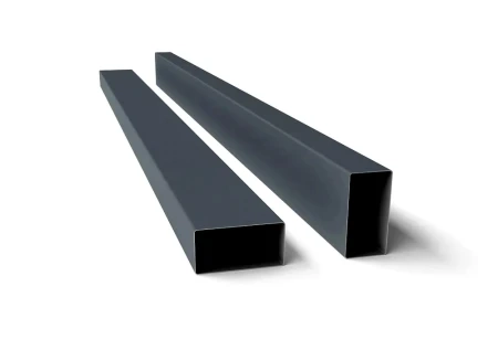 Труба для забора Grand Line Colority Black 40x20x2,0x3000 RAL 7024