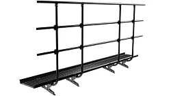 Переходной мостик Borge С ограждением для фальцевой кровли 3 м