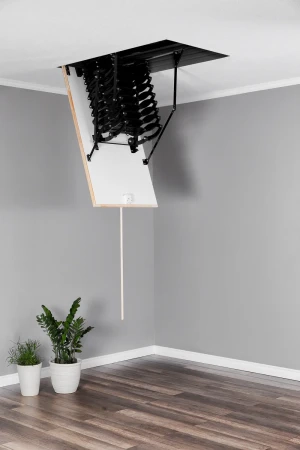 Чердачная люк-лестница Oman Ножничная Nozycowe Metal Termo в Туле фото