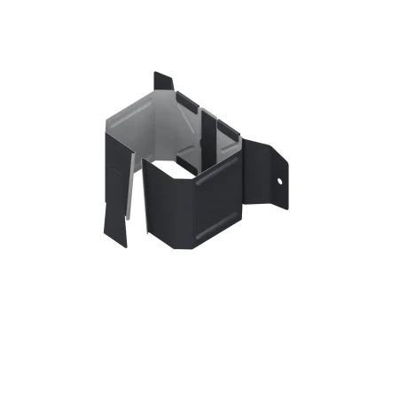 Кронштейн трубы на дерево 76x102 мм Металл Профиль FORAMINA FREEZE QUADRO Valori двухстороннее 0,6 в Туле фото