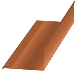 Планка примыкания верхняя Металл Профиль 250x147x2000 Agneta 0,5