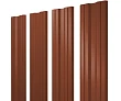 Штакетник Grand Line Twin Satin Matt 0,5 прямой