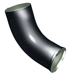 Колено стока d-100 мм 60° Grand Line Optima Полиэстер двухсторонний 0,6