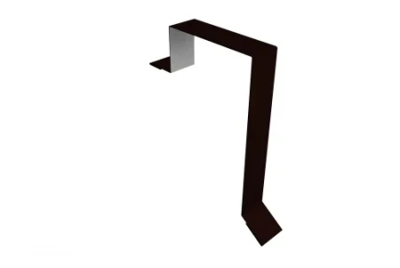 Планка торцевая (фронтонная) фальц Grand Line 60x97 0,5 Pural цвет RR 32