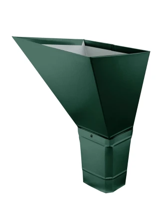 Воронка водосборная Grand Line Vortex Полиэстер 0,45 RAL 6005