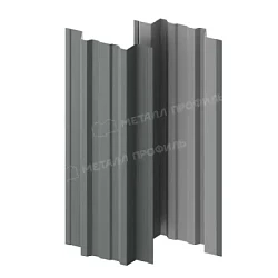 Штакетник Металл Профиль Прямоугольный Trapeze Полиэстер 0,45 прямой