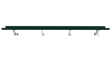 Для металлочерепицы с высокой ступенькой 3 м, Ral 6005