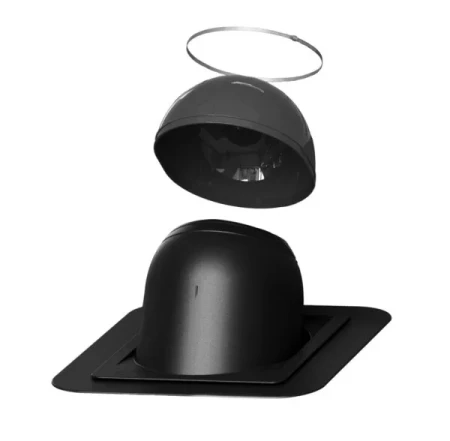 PIIPPU NO.1 круглый цвет черный