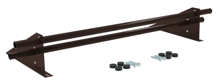 Трубчатый универсальный Optima 1 м RAL 8017