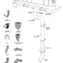 Крюк желоба d-150 мм модернизинованный Aquasystem Premium Pural 4,0 RR 32 Крюк желоба d-150 мм модернизинованный Aquasystem Premium Pural 4,0 RR 32