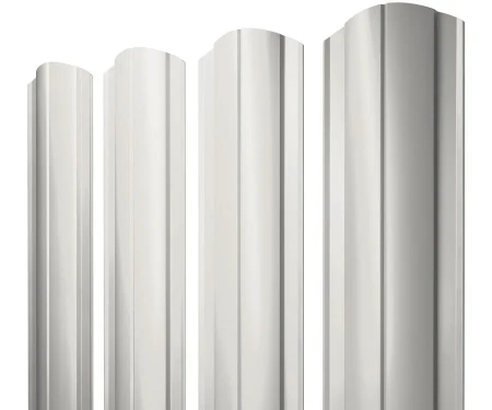 Полукруглый Slim Полиэстер 0,45 RAL 9002 фигурный Полукруглый Slim Полиэстер 0,45 RAL 9002 фигурный