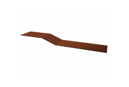 Планка крепежная фальц Grand Line 0,5 PurLite Matt цвет RAL 8004