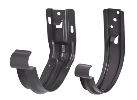 Крюк крепления желоба d-125 мм универсальный Aquasystem Premium Pural 4,0 RAL 7024