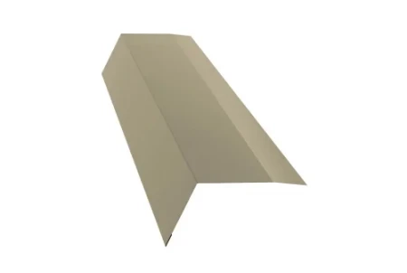 Планка карнизная Grand Line 100x65 0,45 Полиэстер с пленкой цвет RAL 1015