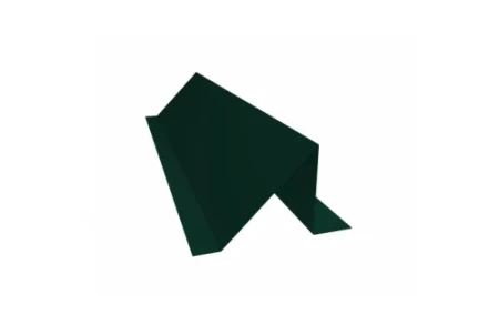 Планка снегозадержания Grand Line 0,5 Velur цвет RAL 6005