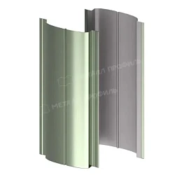 Штакетник Металл Профиль Круглый Ellipse Purman 0,5