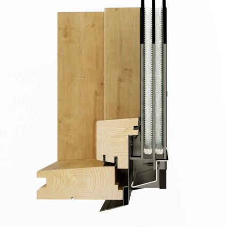 Мансардное окно Аттико DAT 1002 в Туле фото