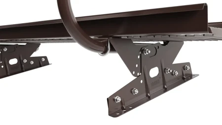 Для фальцевой кровли с ограждением 1,5 м Ral 8017