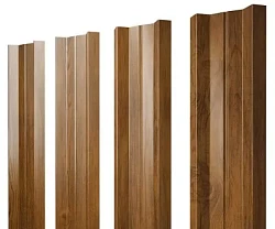 Штакетник Grand Line М-образный Print Premium 0,45 прямой