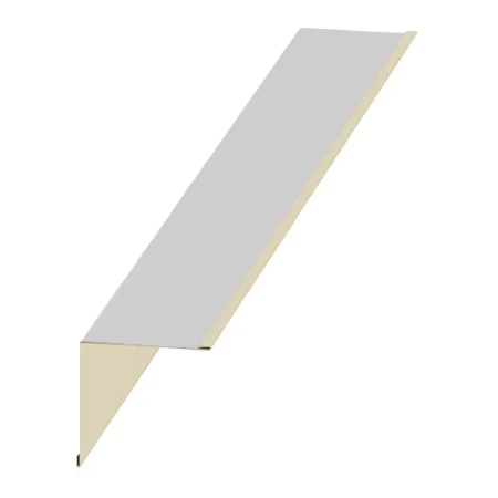 Планка угла внутреннего Металл Профиль 115x115x2000 0,5 Norman цвет RAL 1015