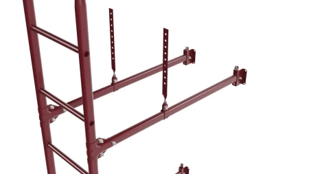 верхняя секция 1,8 м Ral 3005