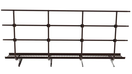 Универсальный с ограждением 3 м, Ral 8017